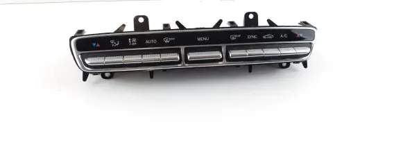 Mercedes-Benz C W205 Climate control unit A2059058813 A2C1115200001