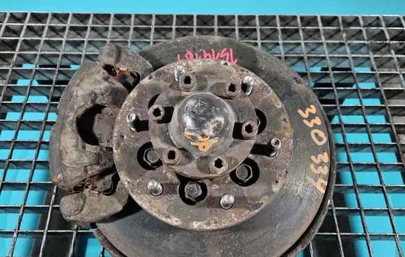 Opel Frontera B Front wheel hub spindle knuckle IMPRK1514167