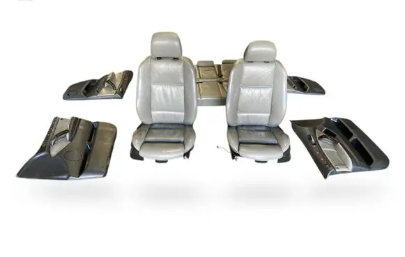 BMW X5 E53 Seat set 8099656 77345410 8408553