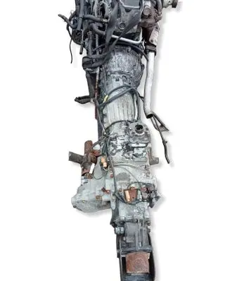 Mitsubishi Pajero Automatic gearbox 