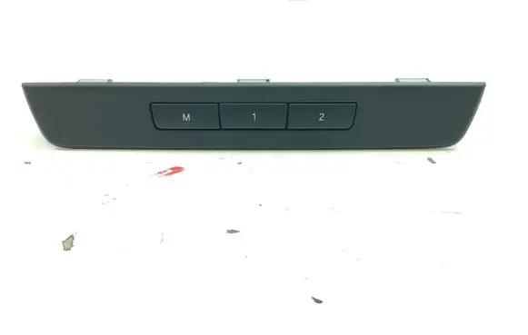 BMW 5 F10 F11 Seat memory switch 9215808