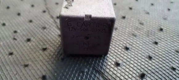 Renault Megane I Other relay 12V50A03525 12V-50A-03525