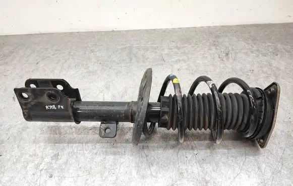 Citroen Berlingo Front shock absorber with coil spring 9852218480 03011001517