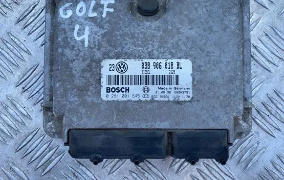 Volkswagen Golf IV Engine control unit/module 038906018BL 0281001845 28SA3791