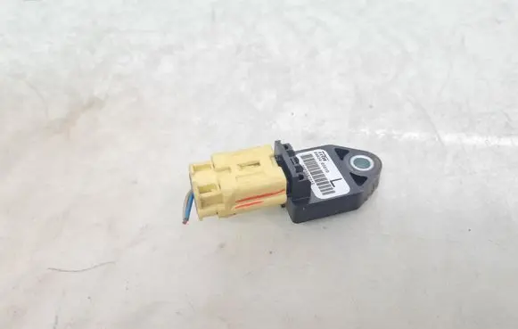 Airbag deployment crash/impact sensor