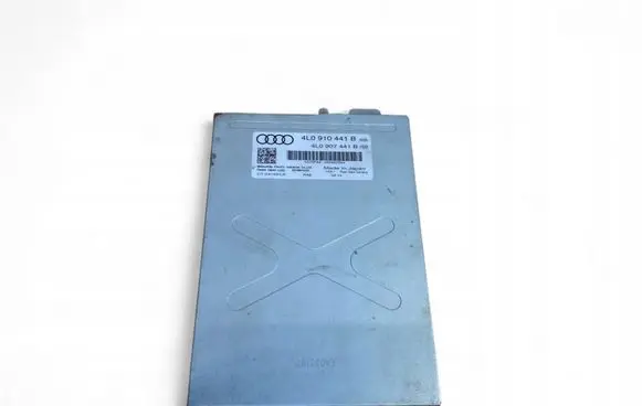 Audi Q7 4L Camera control unit module 4L0910441B