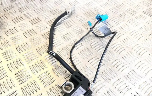 BMW 1 E81 E87 Negative earth cable (battery) 14945110 1B0939859 9184208