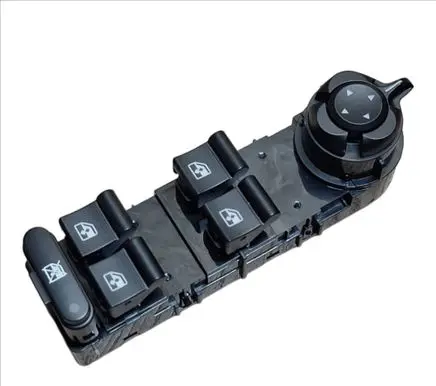 Electric window control switch