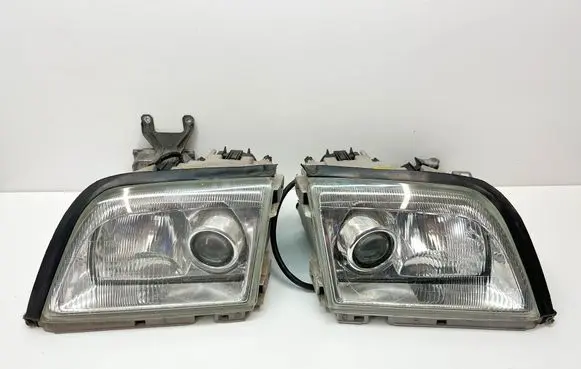 Mercedes-Benz SL R129 Headlights/headlamps set A1298208761 A1298208861