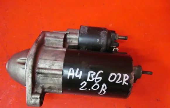 Audi A4 S4 B6 8E 8H Starter motor 06B911023