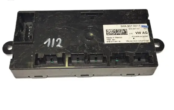 Volkswagen Tiguan Air conditioner control unit module 3WA907007F 3WA907007 5HB01724118