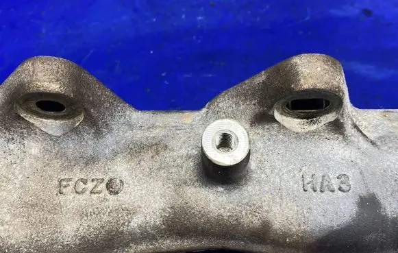 Hyundai Santa Fe Exhaust manifold 