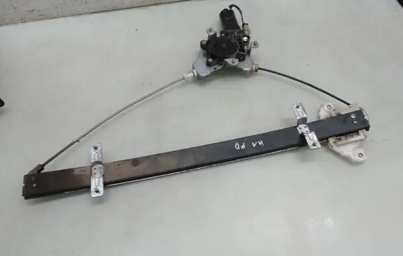 Hyundai H-1, Starex, Satellite Front door window regulator with motor