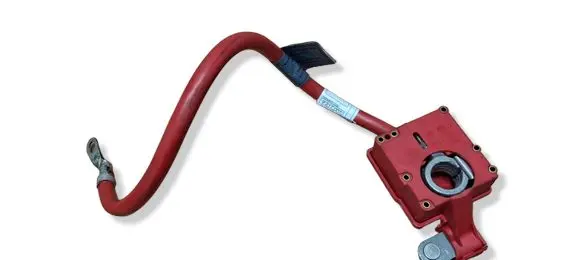 BMW 1 E82 E88 Positive cable (battery) 9217018