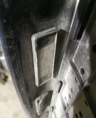 Number plate light