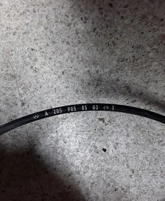 Mercedes-Benz C W205 ABS rear brake sensor A2059058503