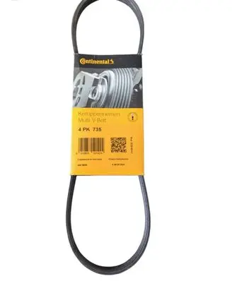 Renault Clio II Alternator belt 4PK735 5059102A 4440026