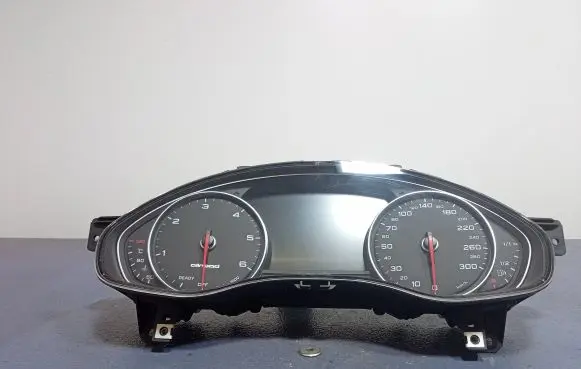 Audi A6 S6 C7 4G Speedometer (instrument cluster) 4G9920951L