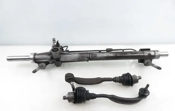 Peugeot 407 Steering rack D2X6G