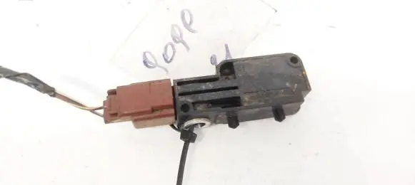 Airbag deployment crash/impact sensor