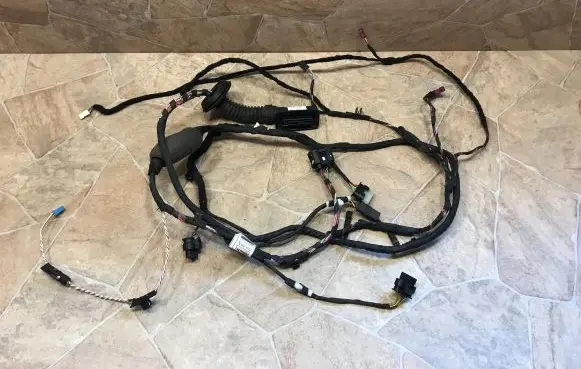 Front door wiring loom