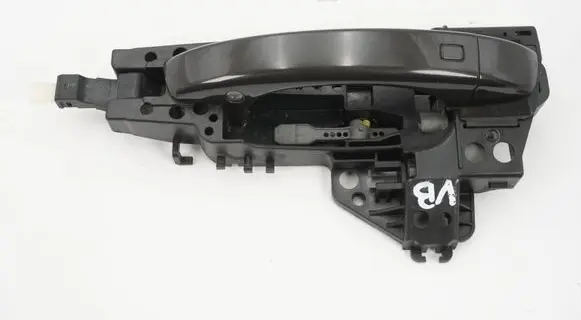 Audi A6 Allroad C7 Rear door exterior handle 4H0837885