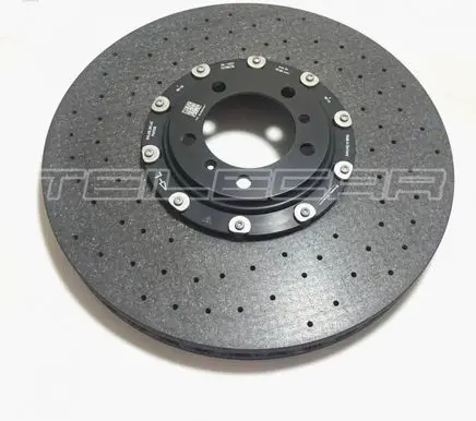 Porsche Cayenne (9Y0 9Y3) Front brake disc 9Y0615301AH 9Y0615302AE 9Y0615302L