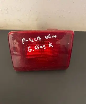 Peugeot 407 Rear fog light 25610104 9646507480