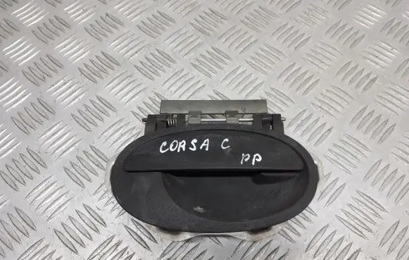 Opel Corsa C Front door exterior handle/bracket 