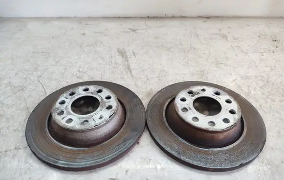 Skoda Superb B6 (3T) Rear brake disc