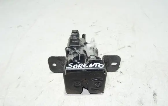 KIA Sorento Tailgate window lock/catch/latch 871303E000