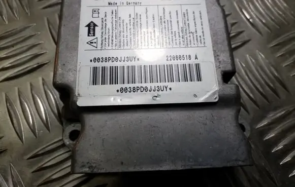 Volkswagen Golf Plus Airbag control unit/module 1K0909605T