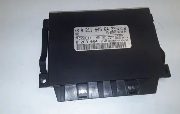 Mercedes-Benz E W211 Parking PDC control unit/module A2115456432 0263004165 FD05M07