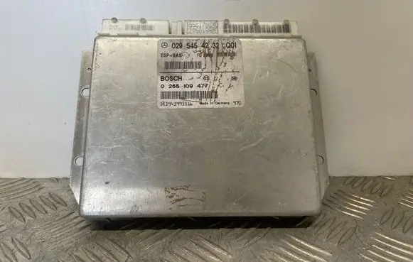 Mercedes-Benz A W168 ESP (stability system) control unit 0295454232 0265109477