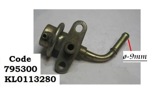 Mazda 626 Fuel pressure regulator 795300 KL0113280