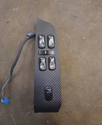 Mercedes-Benz S W220 Electric window control switch 5242584