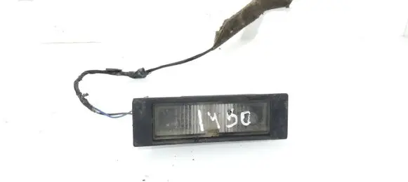 Renault Scenic RX Number plate light 7700436896 04613010