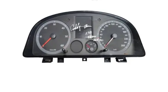 Volkswagen Caddy Speedometer (instrument cluster) 2K0920844C V0002000