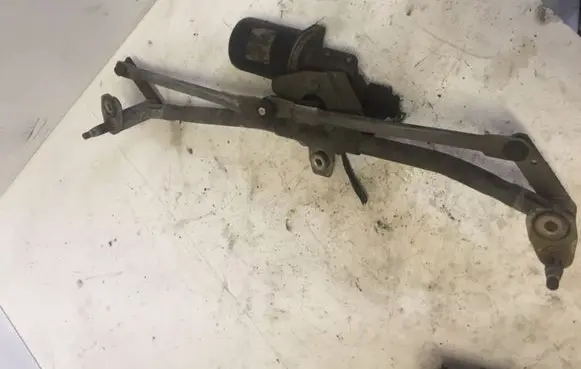 Audi A3 S3 8L Front wiper linkage and motor 1J995113B