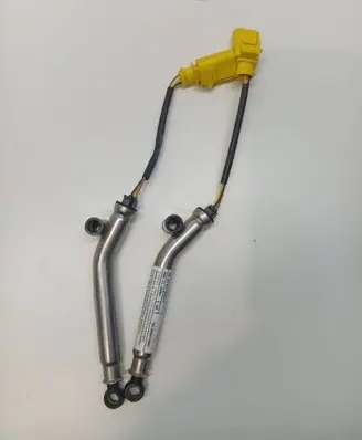 Volkswagen Tiguan Bonnet Pedestrian Airbag Actuator 5NA823823E 050217 0589P1000684