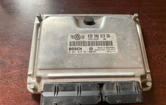 Volkswagen Sharan Engine control unit/module 038906019GQ
