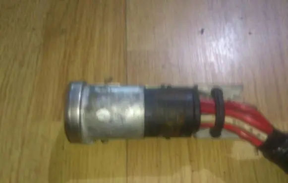 Renault Megane I Ignition lock contact 