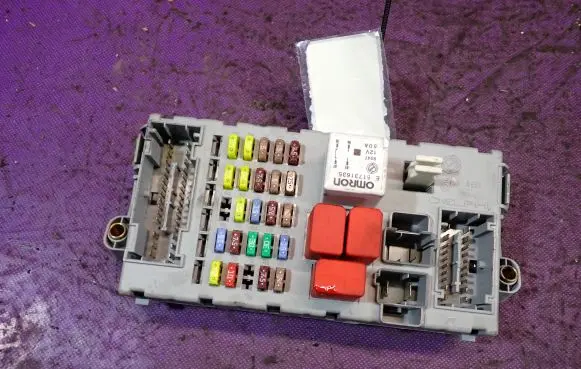Fiat Bravo Fuse box set 51829178