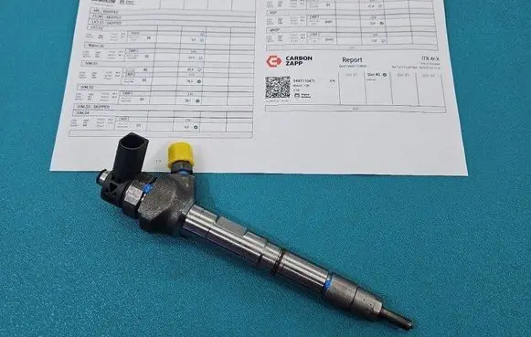 Skoda Superb B8 (3V) Fuel injector 0445110471 IMPRK1480743