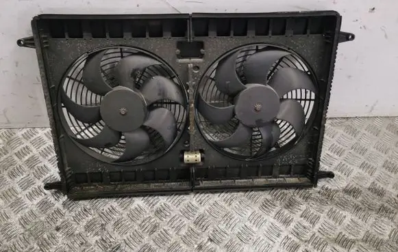 Maserati Quattroporte Electric radiator cooling fan