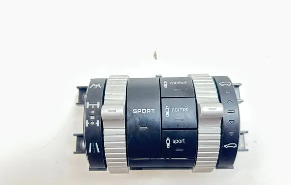 Multifunctional control switch/knob