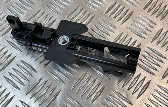 Audi A6 S6 C7 4G Seat belt adjustment rail 8T8857833