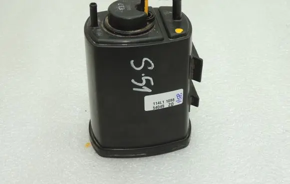 Saab 9-3 Ver2 Active carbon filter fuel vapour canister 1856081AA0