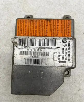 BMW 5 E39 Airbag control unit/module 6578374799 MRSZ9032 019726
