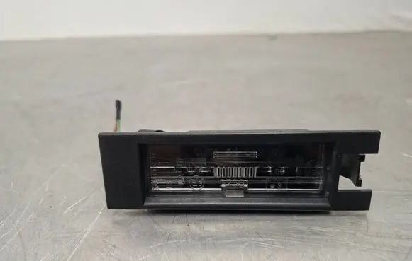 Opel Astra H Number plate light 